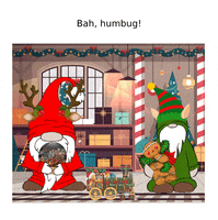 Santa Workshop GIF