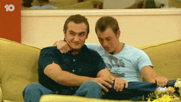 Happy Ben GIF by Big Brother Australia
