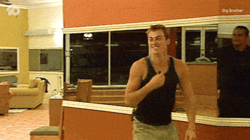 Happy Dance GIF by Big Brother Australia