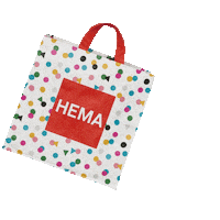 shopping bag Sticker by HEMA