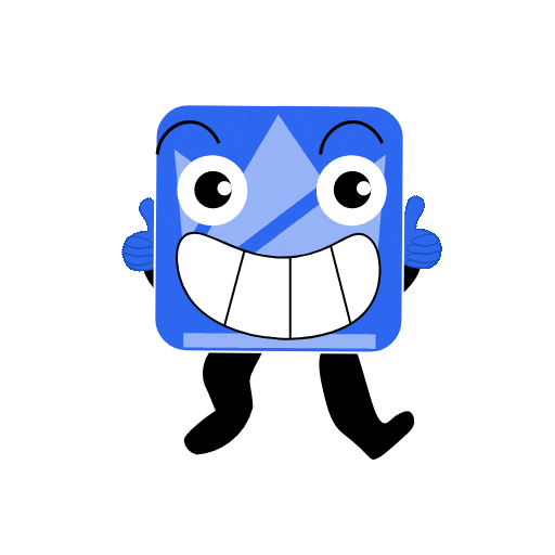 Bitcoin Exchange Thumbs Up Sticker by WazirX