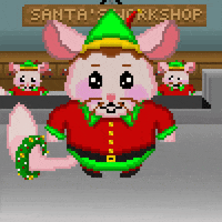 Christmas Pixel GIF by Noah Malloy
