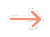Arrow Pointer Sticker