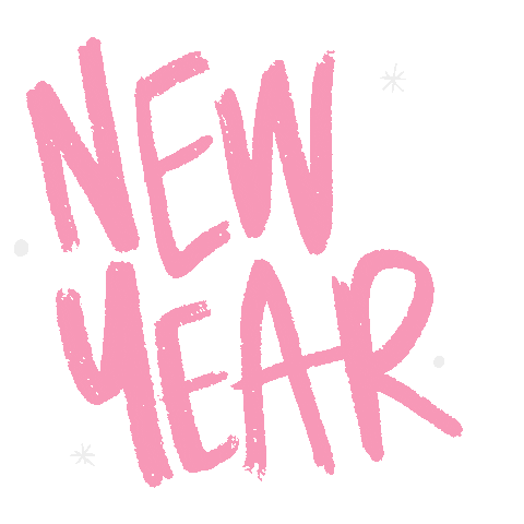 New Year Christmas Sticker