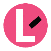 larroude logo colette larroude marina larroude Sticker