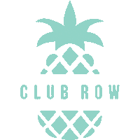 ClubRowFitness pineapple clubrow clubrowfitness pink pineapple Sticker