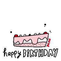 Happy Birthday Party Sticker by DKMS Group – We Delete Blood Cancer