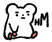 Hammie Sticker