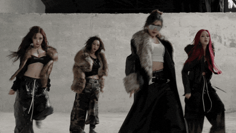 Music Video Winter GIF by aespa