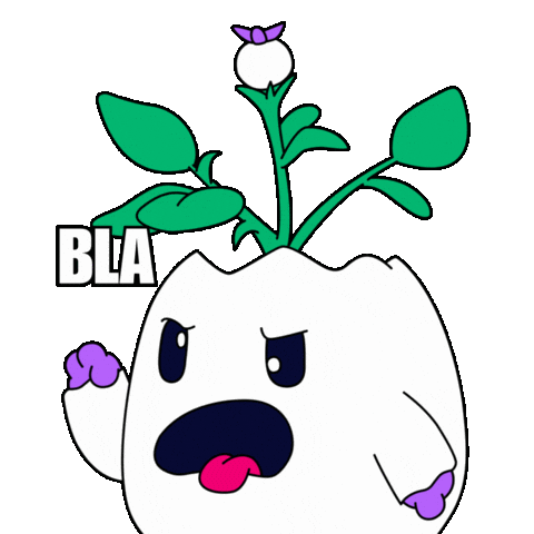 Mad Shut Your Mouth Sticker by Magic Eden