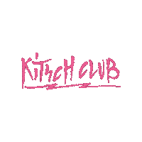 KampingKitschClub kitsch knokke kitschclub Sticker