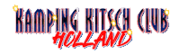 Kampingkitsch Sticker by Kamping Kitsch Club Holland