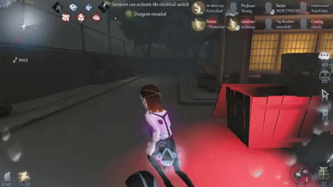 Identity V Luchino GIF
