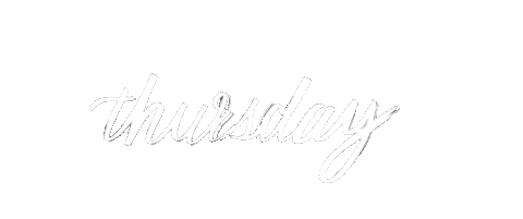 Lettering Thursday Sticker