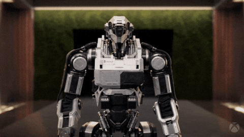 Follow Me Robot GIF by Xbox