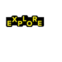Food Explore Sticker by Yellow teeth