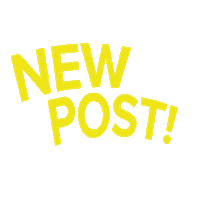 Newpost Sticker by Yellow teeth