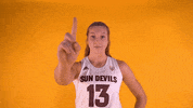 Womens Basketball No GIF by Sun Devils
