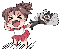 Lets Go Running Sticker by Jin