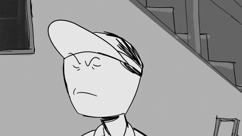 Smelling Smells Like GIF by CC0 Studios