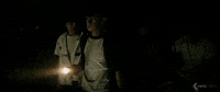 dark walking GIF by IT Movie