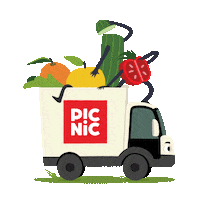 picnicinternational picnic boodschappen picniclove ikpicnic Sticker