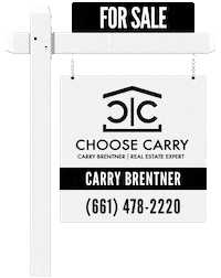 Real Estate Sign Sticker by Realty Executives Santa Clarita