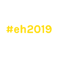 Eh2019 Sticker by Ecommerce HUB