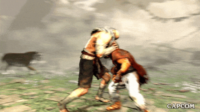 Video Game Kick GIF by CAPCOM