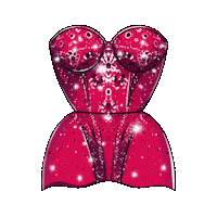 Beauty Burlesque Sticker by HOUSE OF MONA