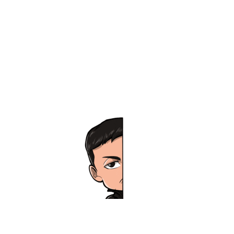 Peek Sticker