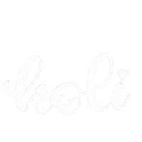 Holi Hello Sticker by Rincon Runner
