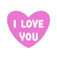 I Love You Heart Sticker by sylterinselliebe