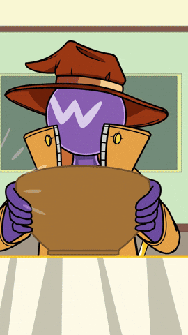 Magic Cooking GIF