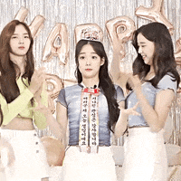 Helmets kpop idol triples s1 GIF