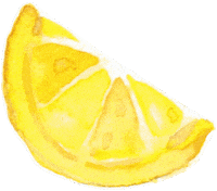 Lemon Juice Summer Sticker by zartmintdesign