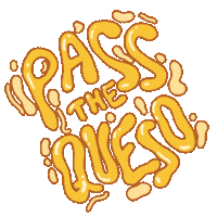 Cheese Queso Sticker by ¡Yo Quiero!