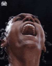 Hype Yell GIF by Denver Nuggets