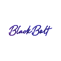 bbtattooart tattoo tato dovme black bolt Sticker