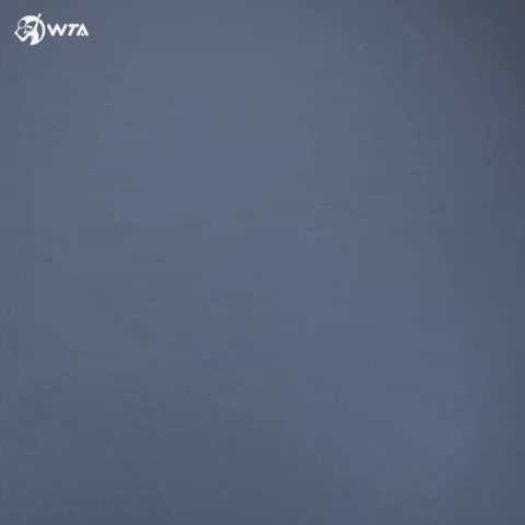 Walk In Hello GIF by WTA