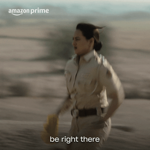 Amazon Prime Running GIF by primevideoin