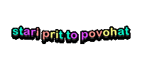 Šnof Sticker by Snof_pasjasola
