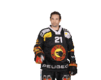 Moser Simonmoser Sticker by SC Bern