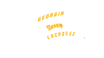 goal georgia Sticker by GeorgiaSwarmLax