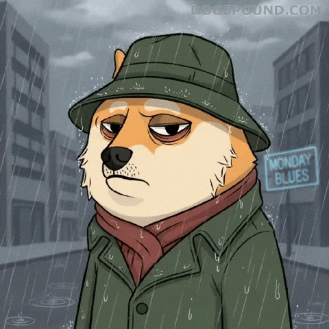 Sad Shiba Inu GIF by Doge Pound