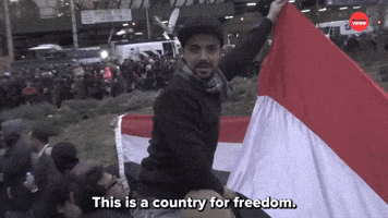 This Is A Country For Freedom