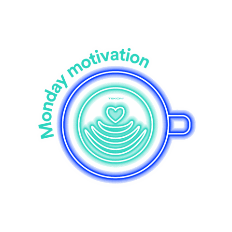 tekionforceindia giphyupload work monday monday motivation Sticker