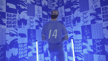 Creighton Bluejays Baseball GIF by Creighton University Athletics