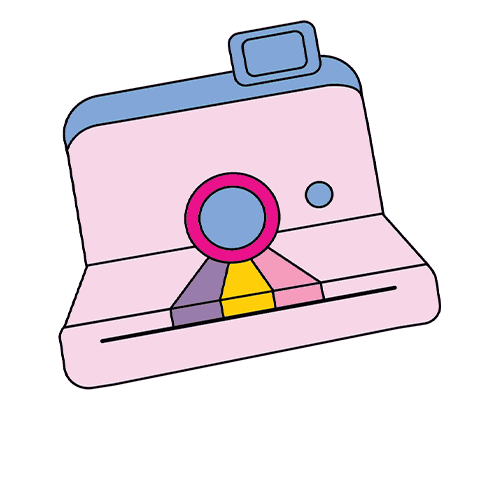 cheekypaperco dog bye fly smiley Sticker