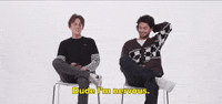 Nervous Xolo Mariduena GIF by BuzzFeed